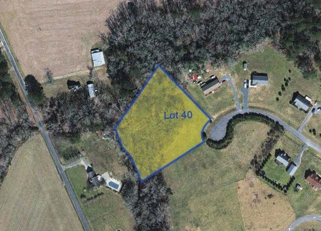 Property at Lot 40 Doe Xing #40, Melfa, VA 23410