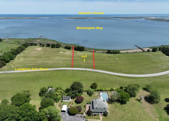 Property at Lot 3 Laughing Gull Wave #3, Accomac, VA 23301