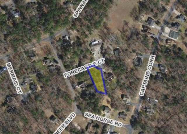 Property at lot 2307 Forecastle Ct #2307, Greenbackville, VA 23356