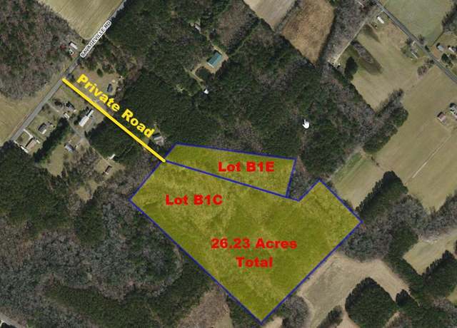 Property at B1C&B1E Savageville Rd Unit B1C&E, Onancock, VA 23417