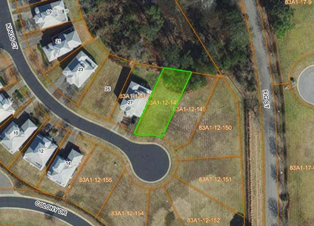 Property at Lot 148 Kings Ct #148, Cape Charles, VA 23310