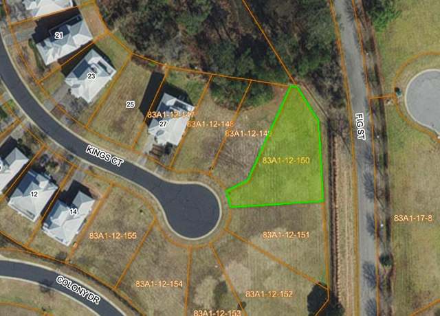 Property at Lot 150 Kings Ct #150, Cape Charles, VA 23310