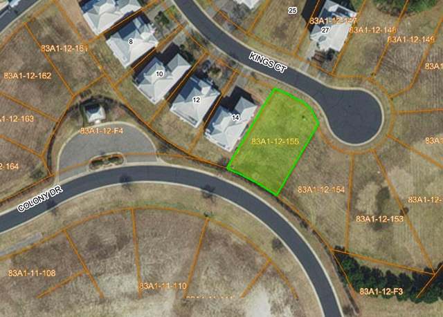 Property at Lot 155 Kings Ct #155, Cape Charles, VA 23310