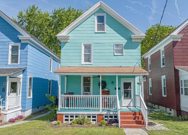 Property at 521 Madison Ave, Cape Charles, VA 23310, 3 beds, 2 baths