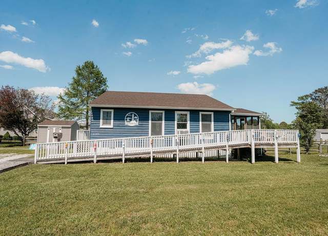 Property at 6345 Clark St, Chincoteague, VA 23336, 3 beds, 2 baths