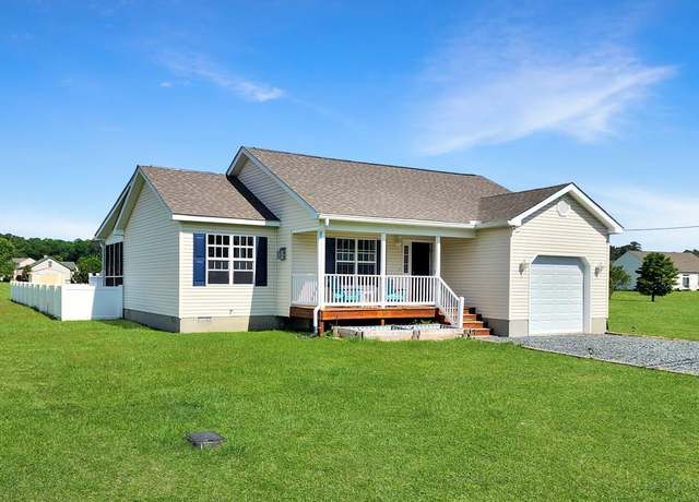 Property at 2396 Captains Corridor, Greenbackville, VA 23356, 3 beds, 2 baths