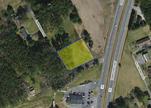 Property at Lot 1 Lakewood Dr #1, Onley, VA 23418