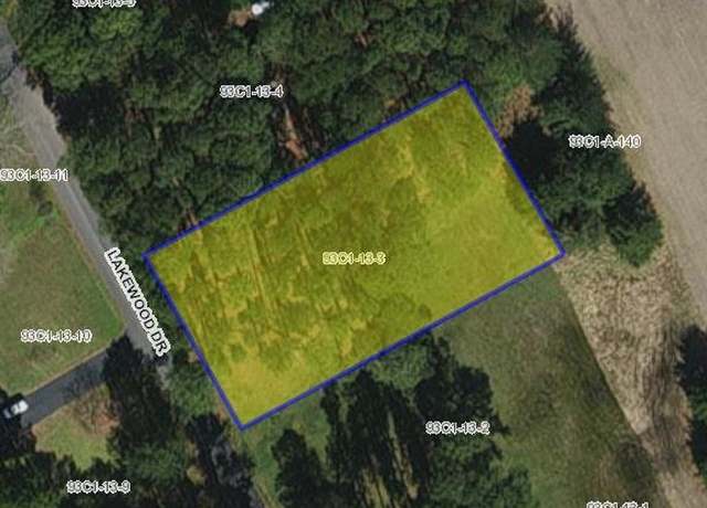 Property at Lot 3 Lakewood Dr #3, Onley, VA 23418