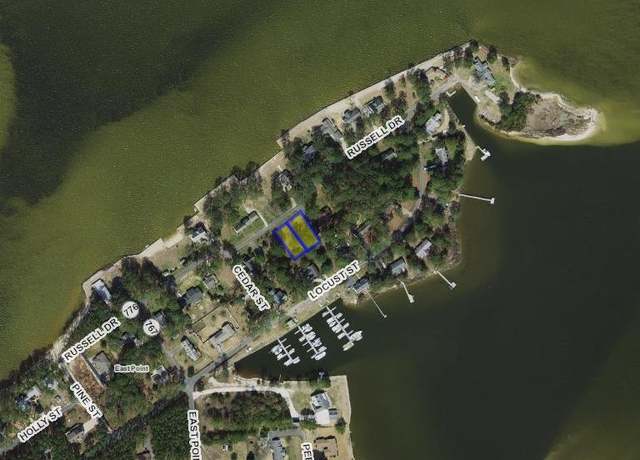 Property at Lot 4&5 Russell Dr Unit 4,5, Onancock, VA 23417