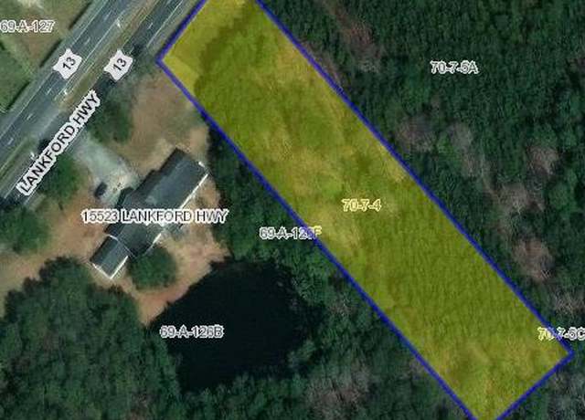 Property at LOT 4 Lankford Hwy #4, Bloxom, VA 23308