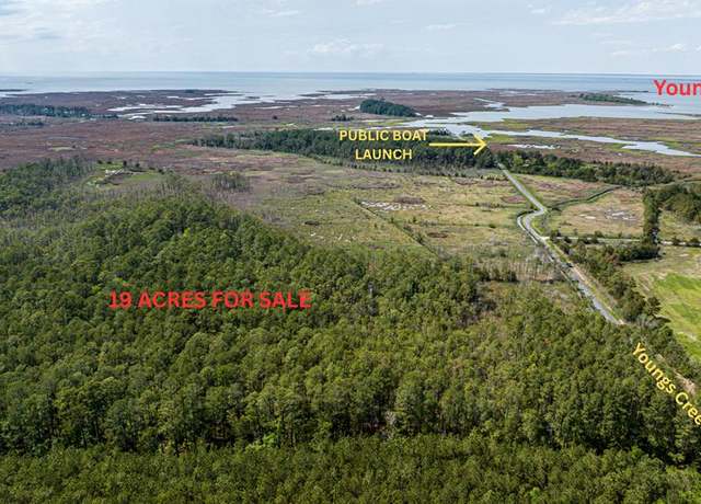 Property at Lot 32* Youngs Creek Rd Unit 32*, Bloxom, VA 23308