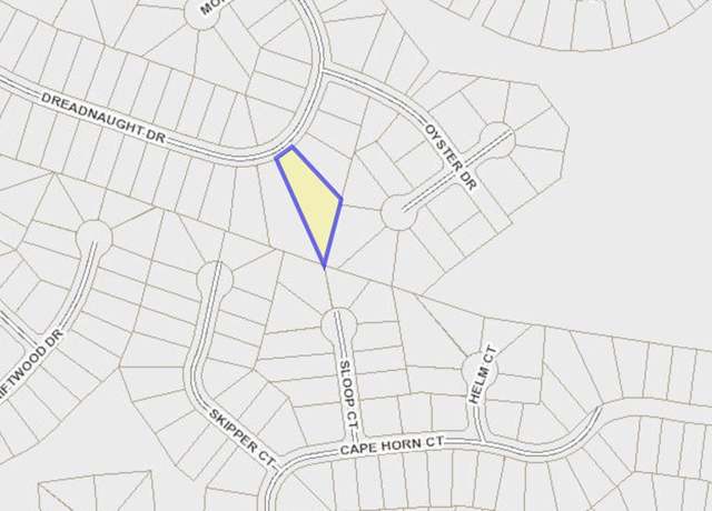 Property at Lot #50 Dreadnaught Dr #50, Greenbackville, VA 23356