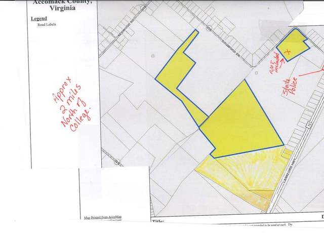 Property at 00 Lankford Hwy #00, Melfa, VA 23410