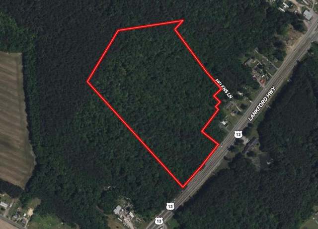 Property at 0 Lankford Hwy #0, Bloxom, VA 23308