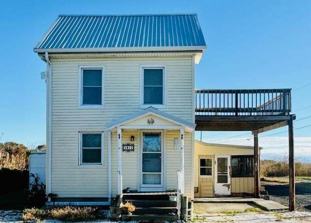 Property at 1411 Franklin City Rd, Greenbackville, VA 23356, 2 beds, 1 bath