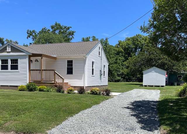 Property at 3469 Willis Wharf Rd, Exmore, VA 23350, 2 beds, 1 bath