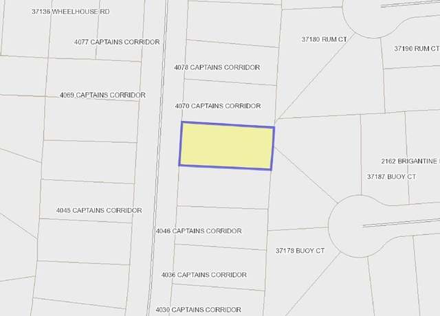 Property at 0 Captains Corridor #2500, Greenbackville, VA 23356