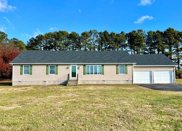 Property at 18095 Mappsburg Rd, Painter, VA 23420, 3 beds, 2 baths