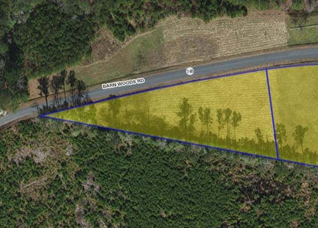 Property at Lot 1&2 Barn Woods Rd Unit 1 & 2, Onancock, VA 23417