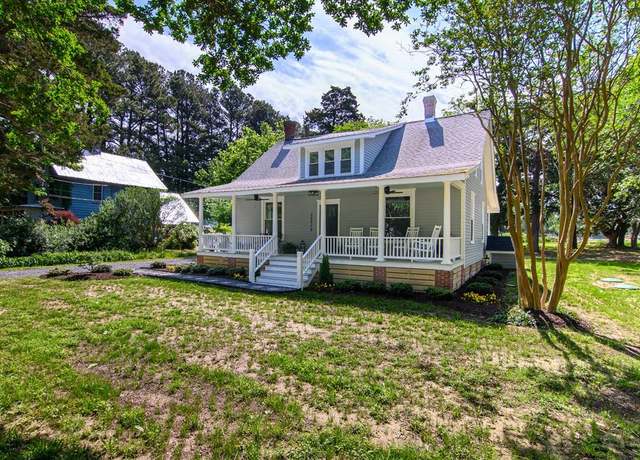 Property at 33575 Craddockville Rd, Craddockville, VA 23341, 3 beds, 2 baths