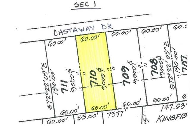 Property at 710 Castaway Dr #710, Greenbackville, VA 23356
