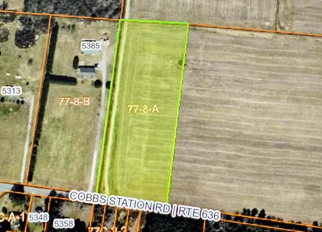 Property at 0 Cobbs Station Rd Unit A, Cape Charles, VA 23310