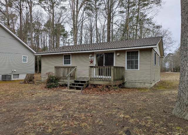 Property at 4205 Captains Corridor, Greenbackville, VA 23356, 2 beds, 1 bath