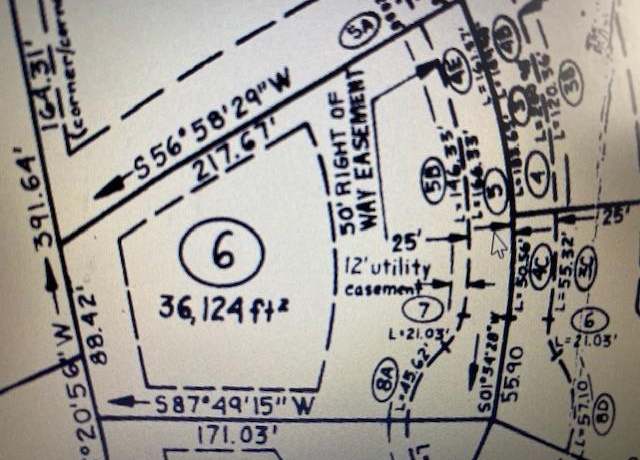 Property at Lot 6 Hall Rd #6, Greenbackville, VA 23356