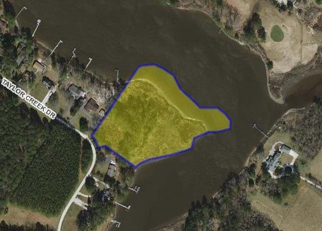 Property at Tract B Taylor Creek Dr Unit N/A, Pungoteague, VA 23422