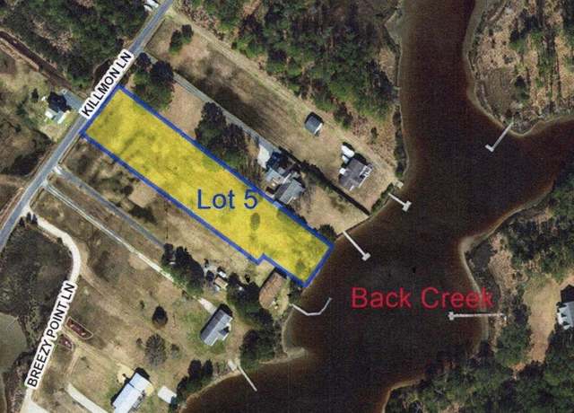 Property at Lot 5 Killmon Ln #5, Hacksneck, VA 23358