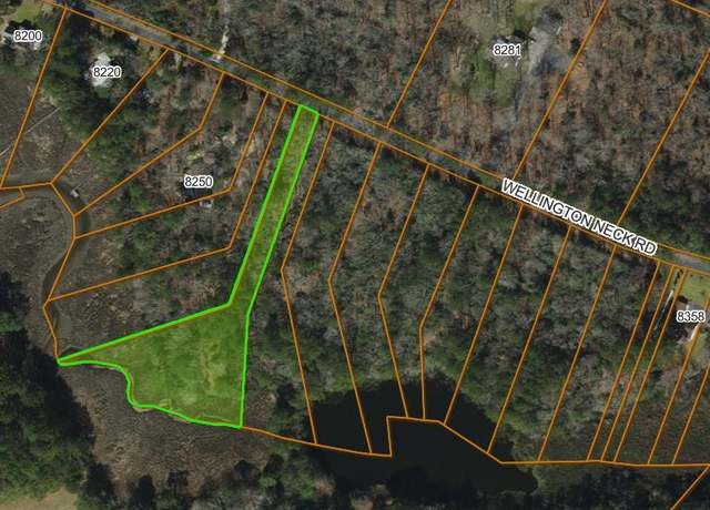 Property at Lot 9 Wellington Neck Rd #9, Franktown, VA 23354