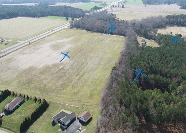Property at 0 Lankford Hwy #82, Parksley, VA 23421