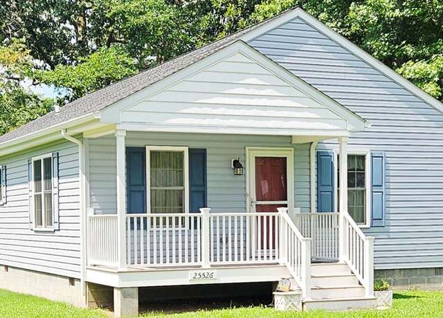 Property at 25526 Caroline Ave, Onley, VA 23418, 3 beds, 2 baths