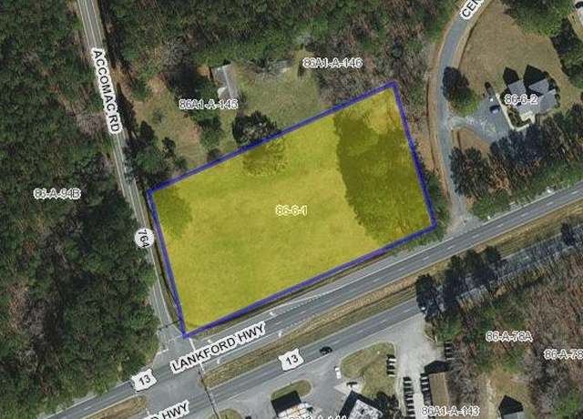 Property at Lot 1 Accomac Rd #1, Accomac, VA 23301