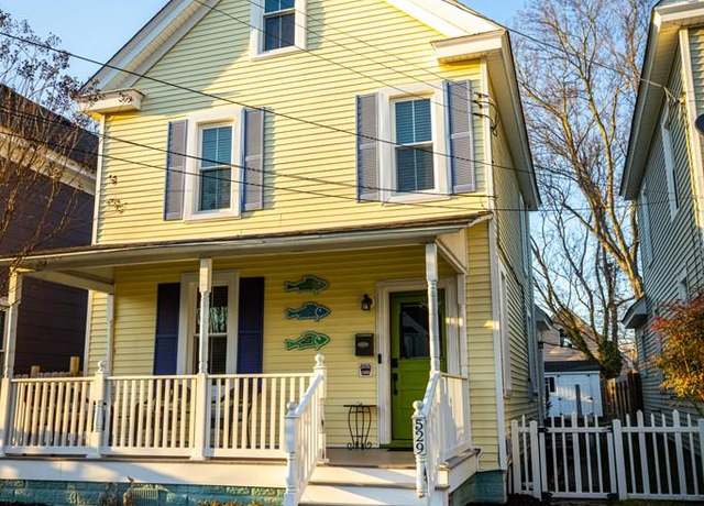 Property at 529 Madison Ave, Cape Charles, VA 23310, 2 beds, 1.5 baths