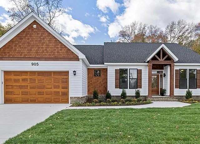 Property at Lot 39 Tower Hill Cir, Cape Charles, VA 23310, 3 beds, 3 baths