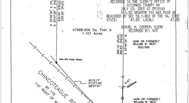 Photo of Lot 9 Chincoteague Rd #9, Wallops Island, VA 23337