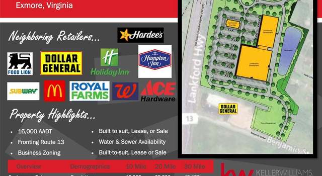 Photo of 0 Lankford Hwy #0, Exmore, VA 23350