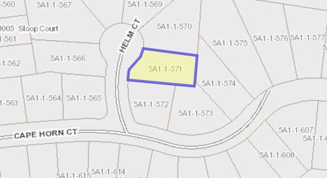 Photo of Lot #571 Helm Ct #571, Greenbackville, VA 23356