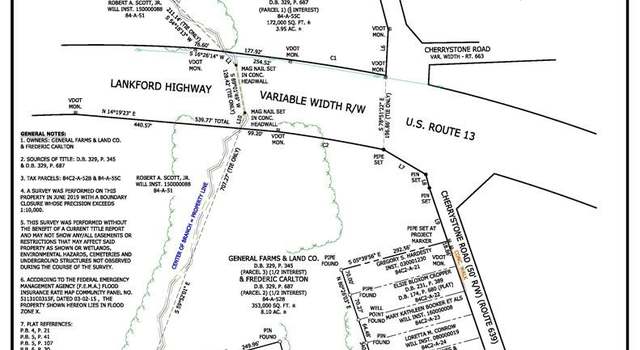 Photo of 3.95 ac Lankford Hwy #0, Cheriton, VA 23316