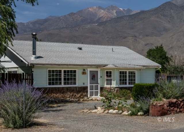 Property at 95 Mountain Ave, Bishop, CA 93514, 2 beds, 1 bath