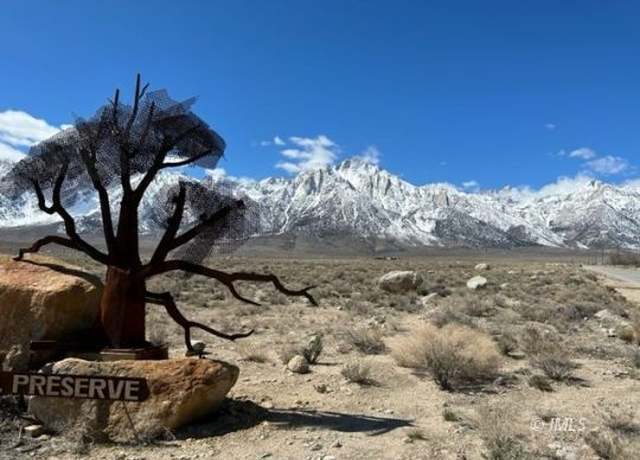 Property at 3580 W Whitney Portal Rd, Lone Pine, CA 93545