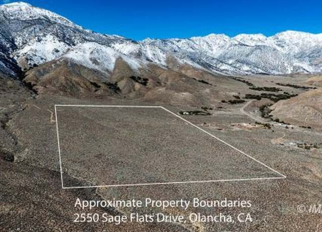 Property at 2550 Sage Flts, Olancha, CA 93549