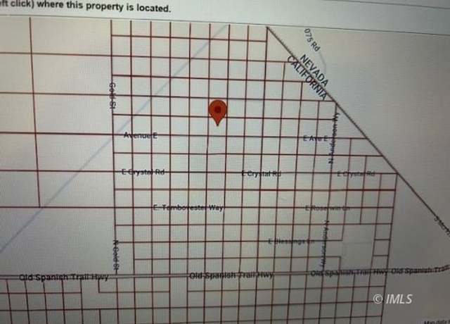 Property at Spring Valley Ranchos, Charleston View, CA 92389