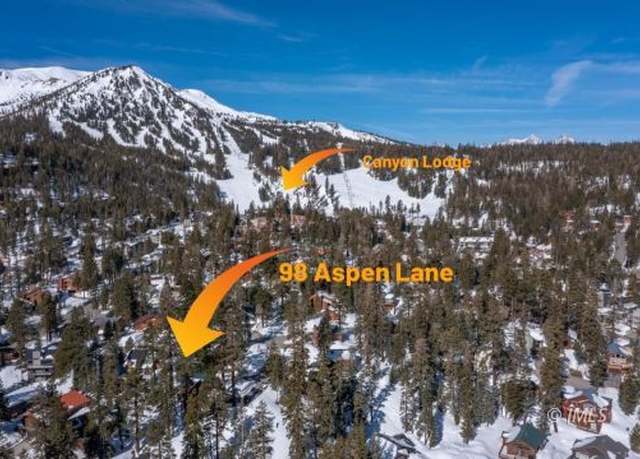 Property at 98 Aspen Ln, Mammoth Lakes, CA 93546