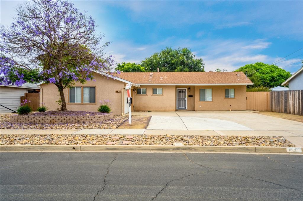 1518 Condor Ave El Cajon Ca 919 Mls Redfin