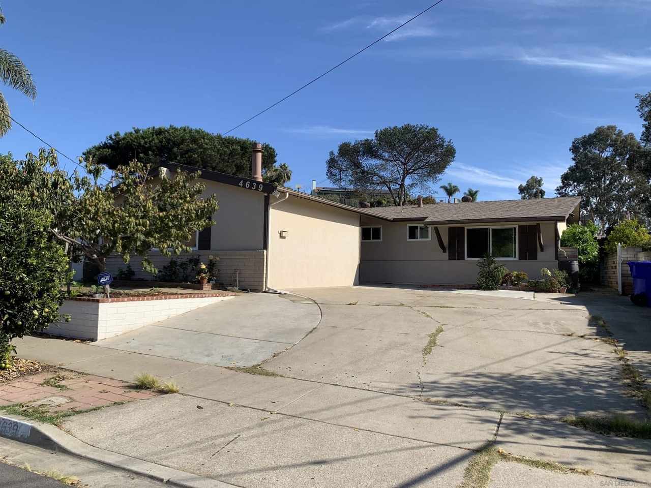 4639 Diane Ave, San Diego, CA 92117  MLS# 210032468  Redfin