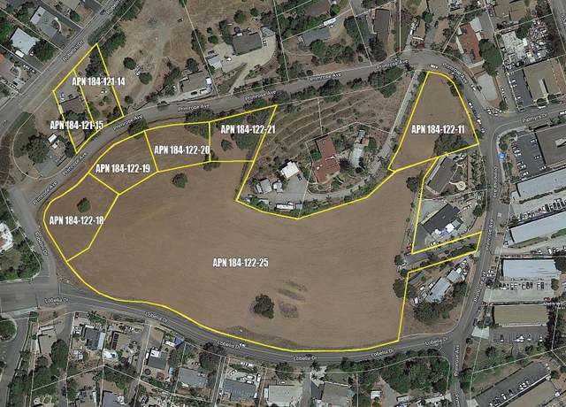Property at 0 Primrose & Lobelia, Vista, CA 92084