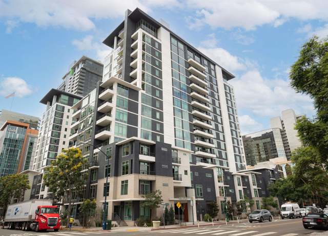 Property at 425 W Beech St #722, San Diego, CA 92101, 2 beds, 1 bath