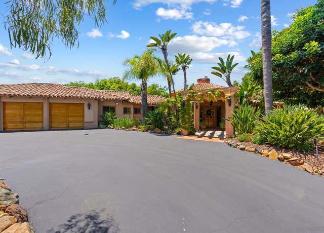 Property at 17216 La Brisa, Rancho Santa Fe, CA 92067, 4 beds, 4 baths
